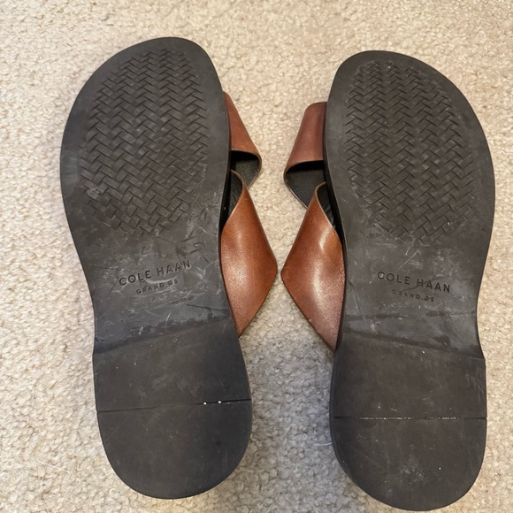 Cole Haan Zerogrand leather slide sandal - Picture 3 of 5